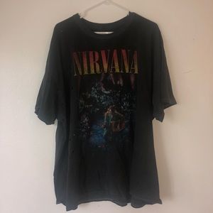 Nirvana oversize tee